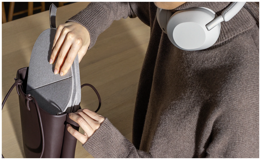 Беспроводные наушники Sony WH-1000XM5 Beige, Silver | Серебистый
