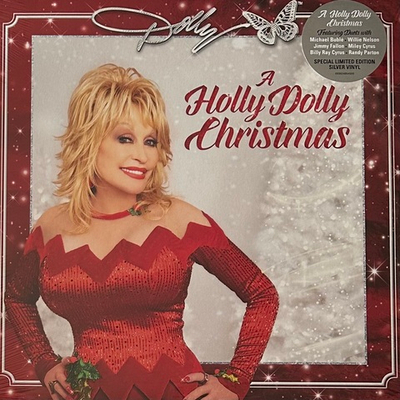 Dolly Parton ‎– A Holly Dolly Christmas (Германия 2023г.) Silver