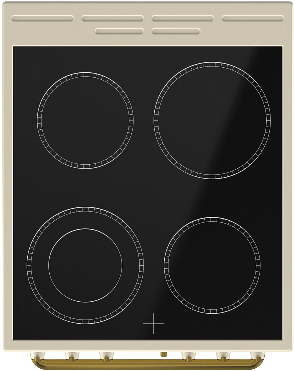 Стеклокерамическая плита Gorenje EC51CLI