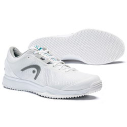 Мужские кроссовки теннисные Head Sprint Pro 3.0 Grass - white/grey