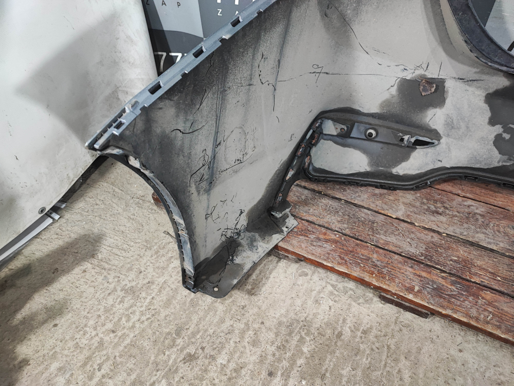 Бампер задний Hyundai Solaris 2 (HCR) 17-20 Б/У Оригинал 86611H5000