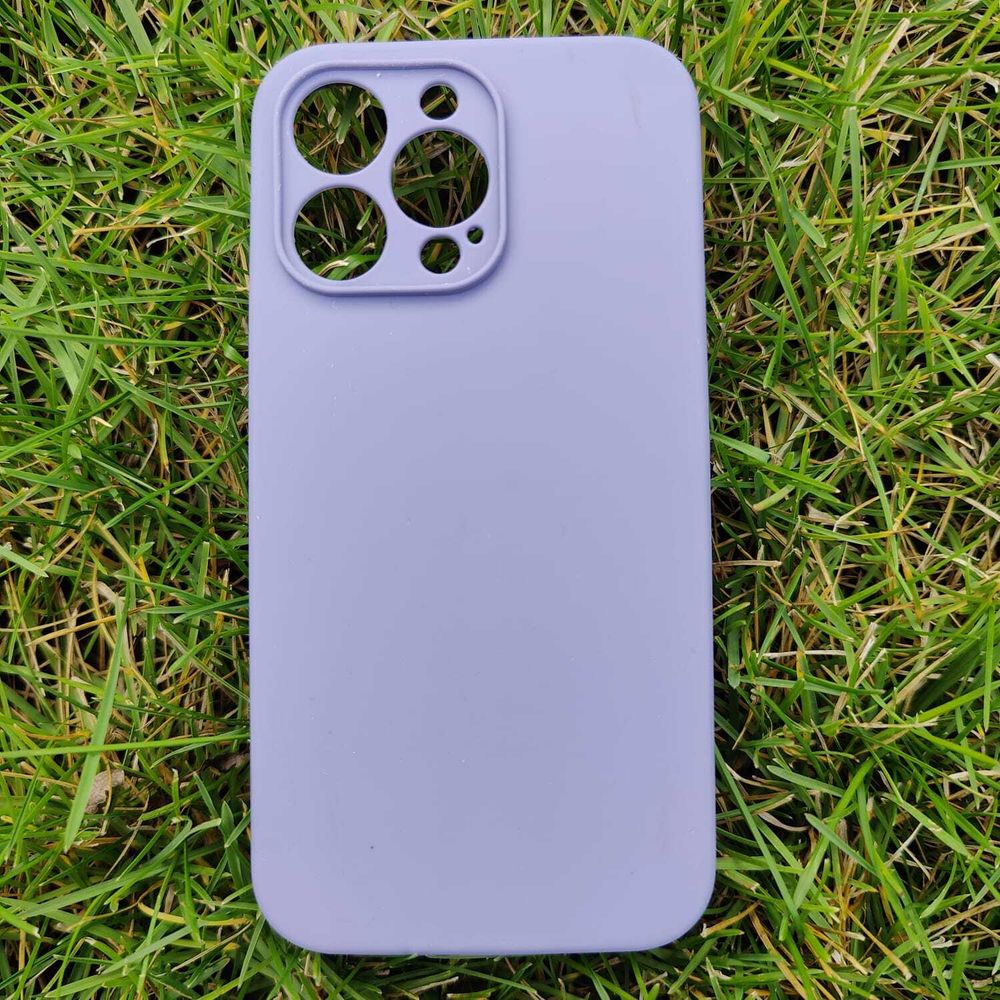 Чехол Silicone Cese на iPhone 12 Pro Max (Elegant Purple) без логотипа