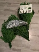 Ель искусственная «Мэдисон» (Литая хвоя) 210 см / 2.1 м