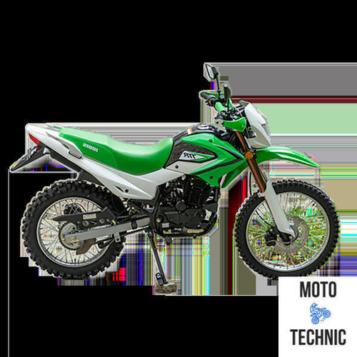 Мотоцикл IRBIS TTR 250R зеленый