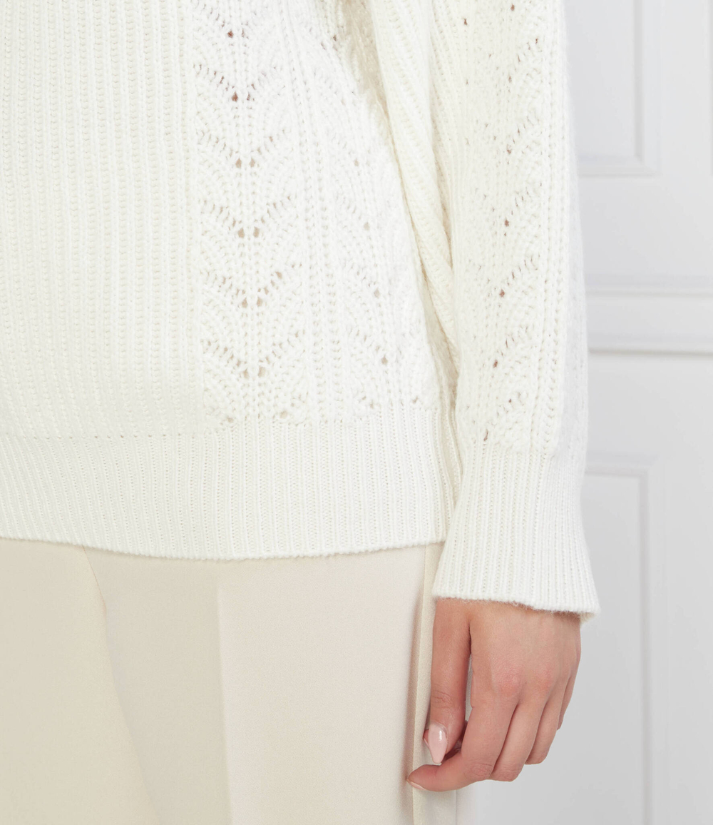 Гольф Silvian Heach - белый(GPA23210LU)