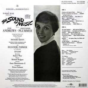 Soundtrack / Rodgers & Hammerstein - The Sound Of Music (LP)