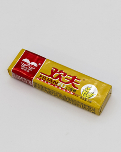 Жевательная резинка со вкусом сладкой мяты Huanfu, 15 гр,