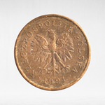 Poland, 2 Grosze, 1991, F