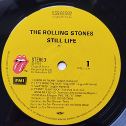 Винтажная виниловая пластинка LP The Rolling Stones Still Life (American Concert 1981) (Japan 1982) (Obi) Twenty Flight Rock
