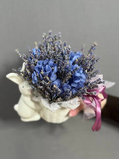 Лавандовый Зайка