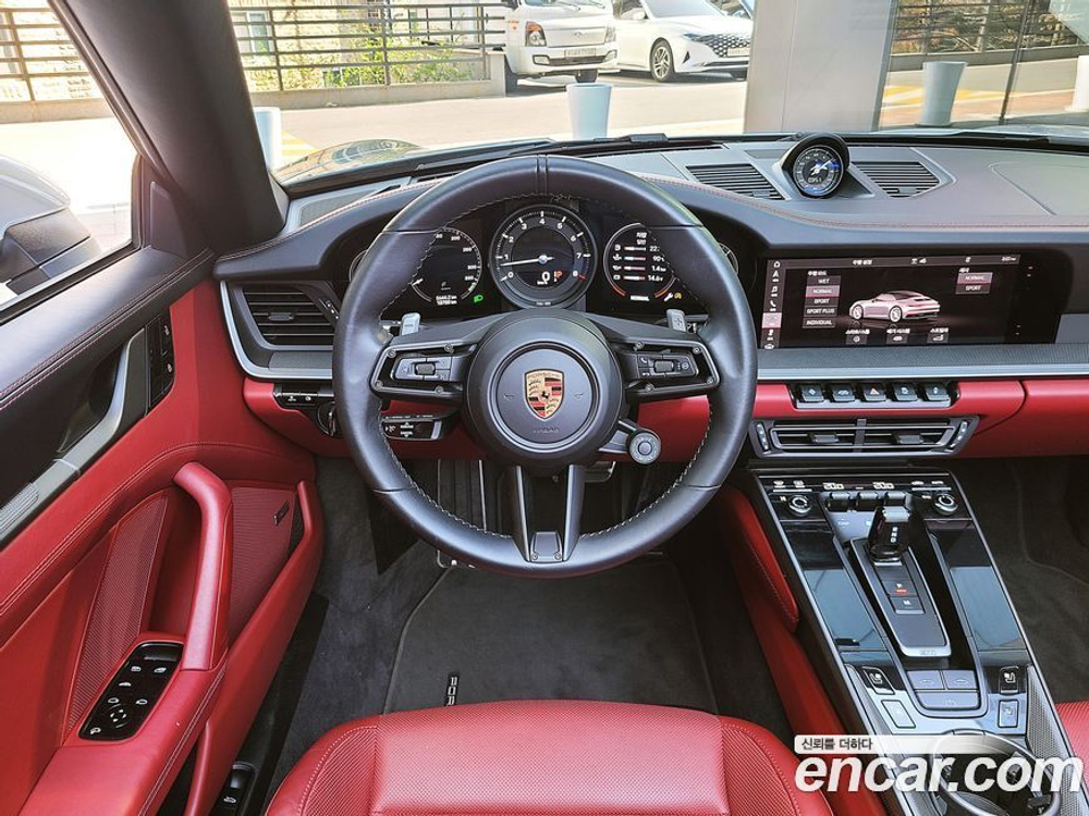 Porsche 911 (992) Carrera 4 Cabriolet (08.2020)