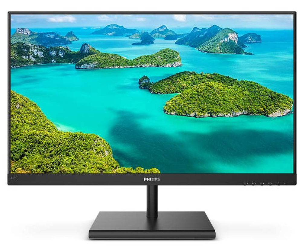 Монитор 24" Philips 245E1S черный