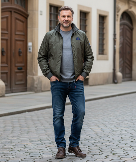 Куртка без утеплителя P&SHARK (Италия) Размеры 60-66