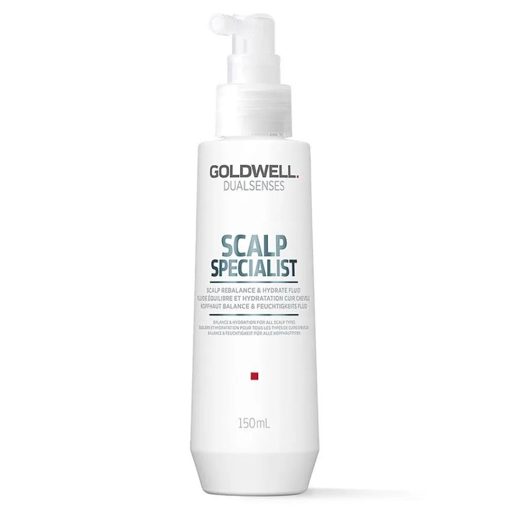 Goldwell Dualsenses Scalp Specialist - Увлажняющий флюид для восстановления баланса кожи головы 150 мл