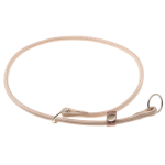 V.I.PET Ошейник-удавка (со стопором) с 2-я кольцами круглый 6 мм, 55 см