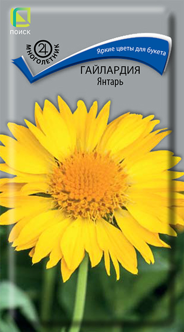 Гайлардия Янтарь