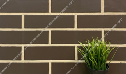 Paradyz Natural Brown - Фасадная плитка гладкая 245x65x7