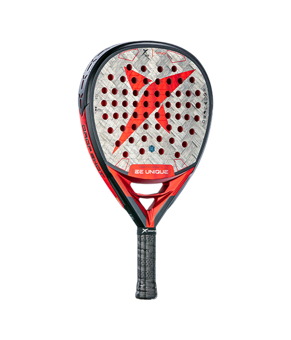 Ракетка Drop Shot Conqueror Attack 1.5 — мощь, контроль и стабильность для агрессивного стиля
