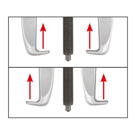Цена на KING TONY (7962B-05) Съемник подшипников 2-х захватный 130 мм