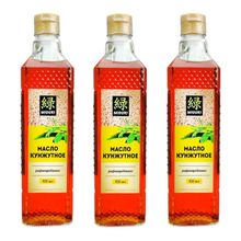 Масло MIDORI растительно-кунжутное, 420 мл, 3 шт