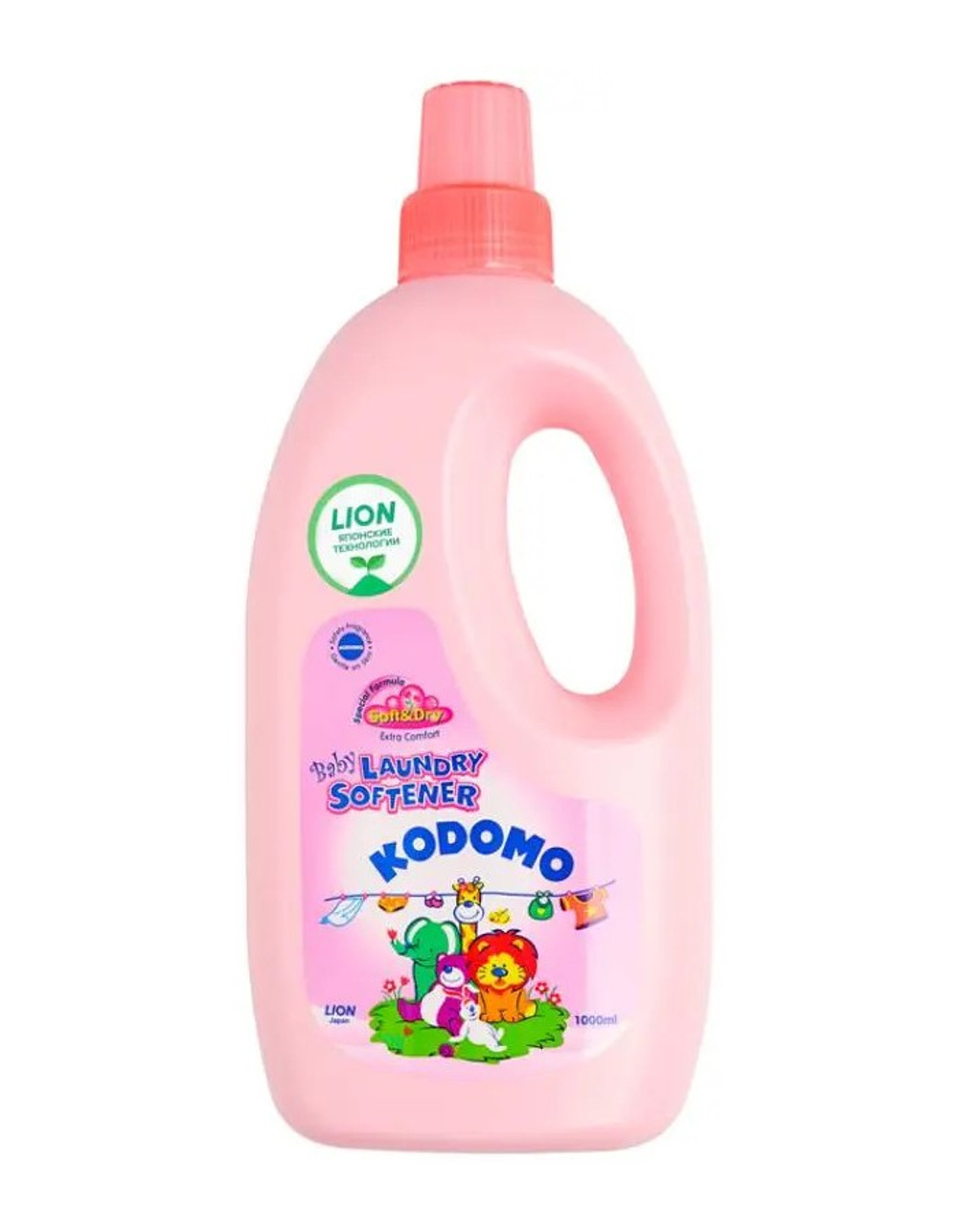 [KODOMO] Кондиционер для стирки детского белья, 1000мл