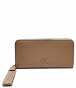 Кошелек Calvin Klein Jeans - бежевый(LV04K1000G)