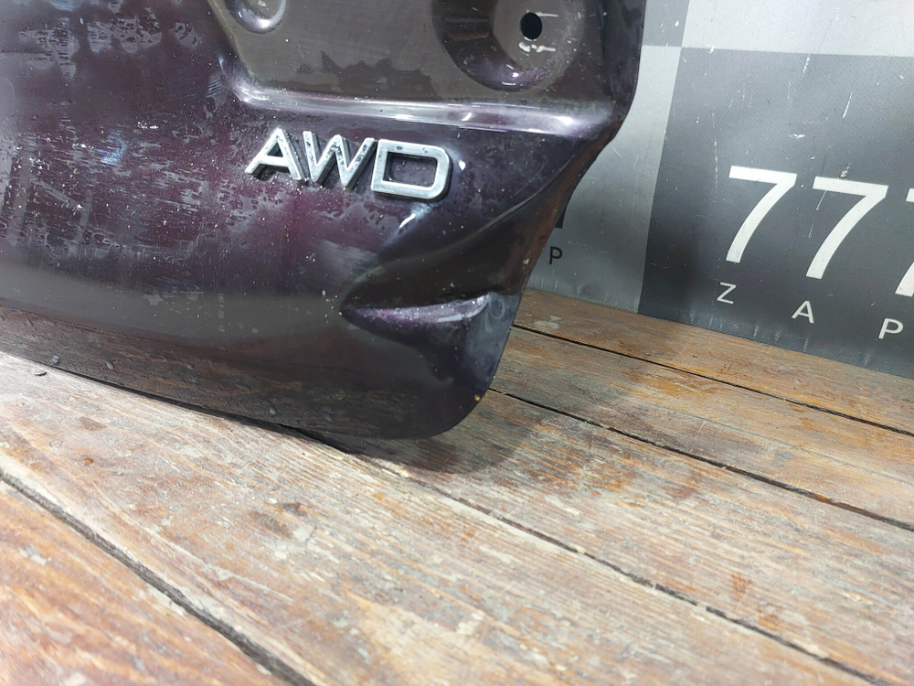 Крышка багажника Chery Tiggo 8 Pro Max 23-нв Б/У Оригинал 552000306AADYJ