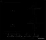 Индукционная варочная панель Kuppersberg ICI 616