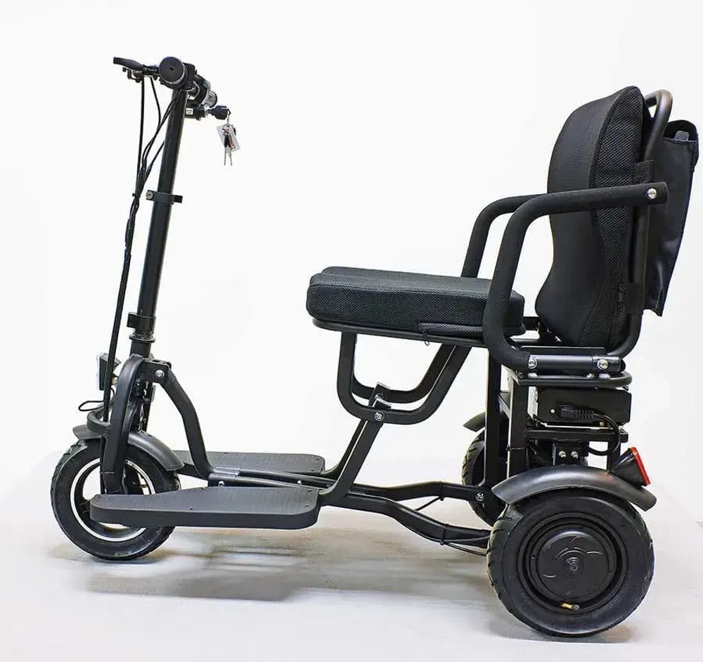 Электротрицикл Green Camel Кольт V700 (48V 2x350W) с сиденьем