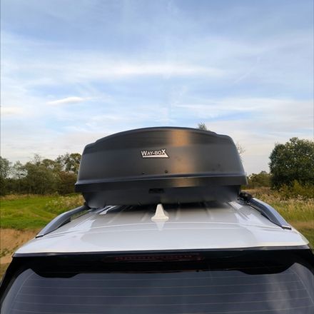 Автобокс Way-box Shuttle 800 чёрный 228*100*45 см.