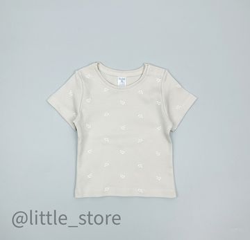 Футболка хлопковая, Веточки