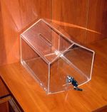 Ящик для пожертвований Домик 200х258х200