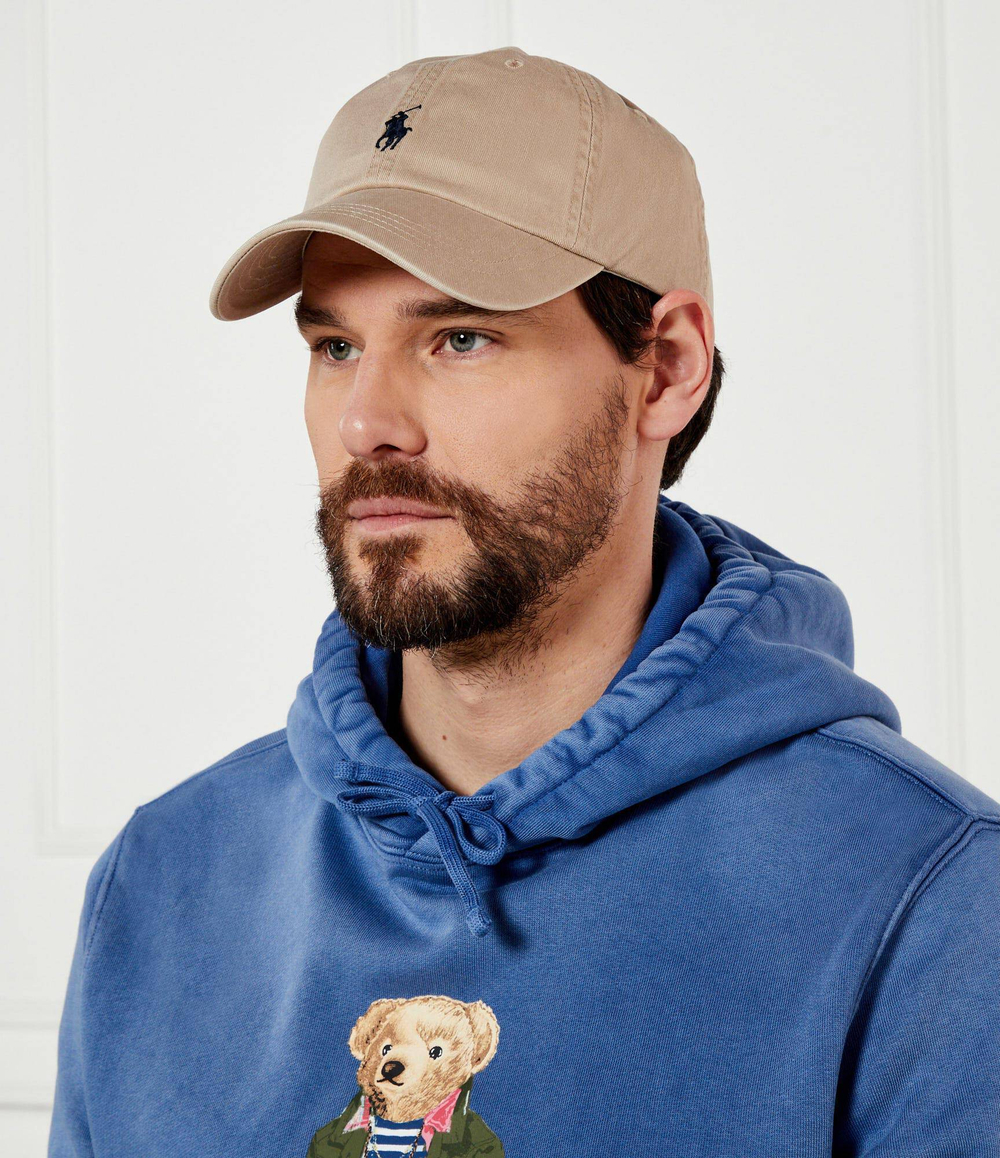 кепка POLO RALPH LAUREN - бежевый(710548524)