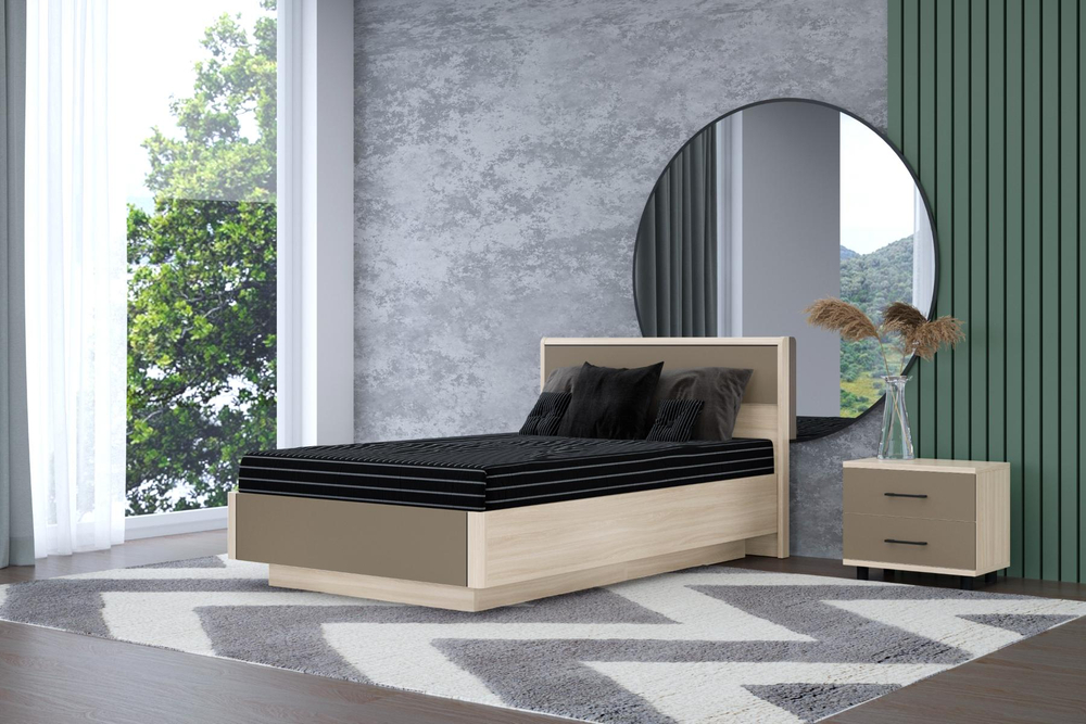 Кровать Грейс КР-4002 (1,4*2,0)