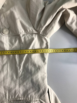 Плащ Etcetera светлый, маркировка 40, визуально на 46 размер