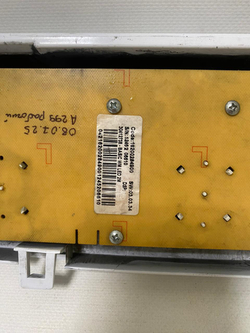 211.2 Силовой модуль+панель индикации стиральной машины Indesit IWSB5093 б/у