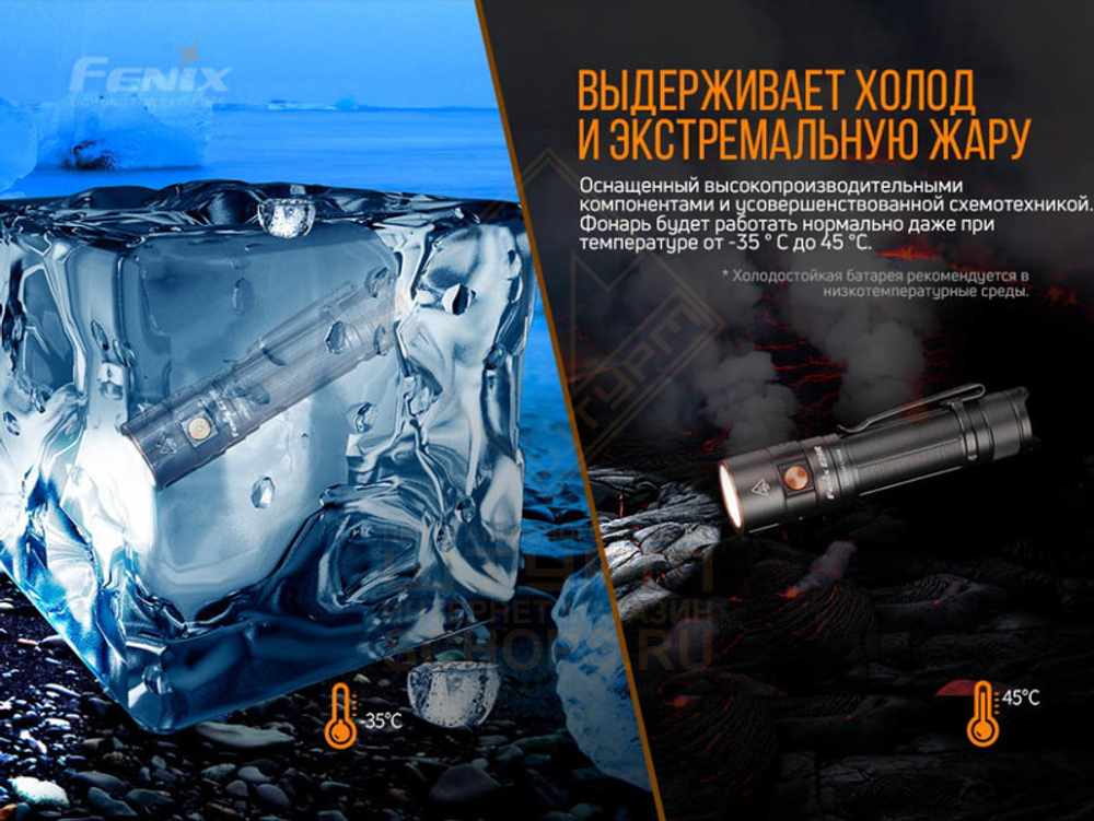 Фонарь Fenix E28R