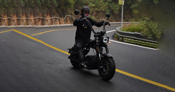 M Series Chopper Scooter/E-Moto