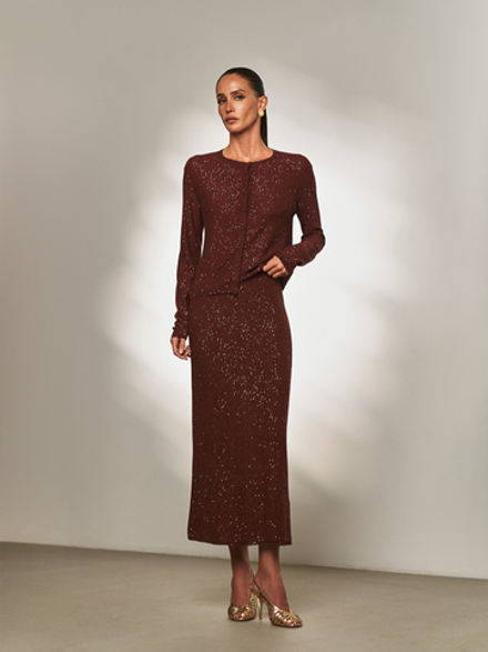 Юбка KIARA, медный