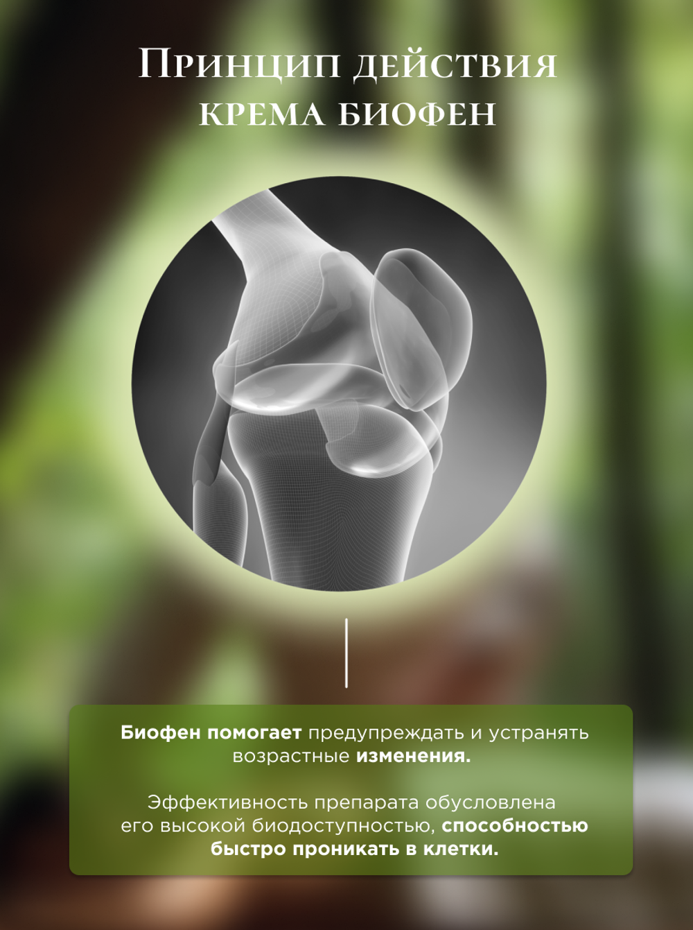 Биофен косметический для тела, биоанальгетик 125 мл