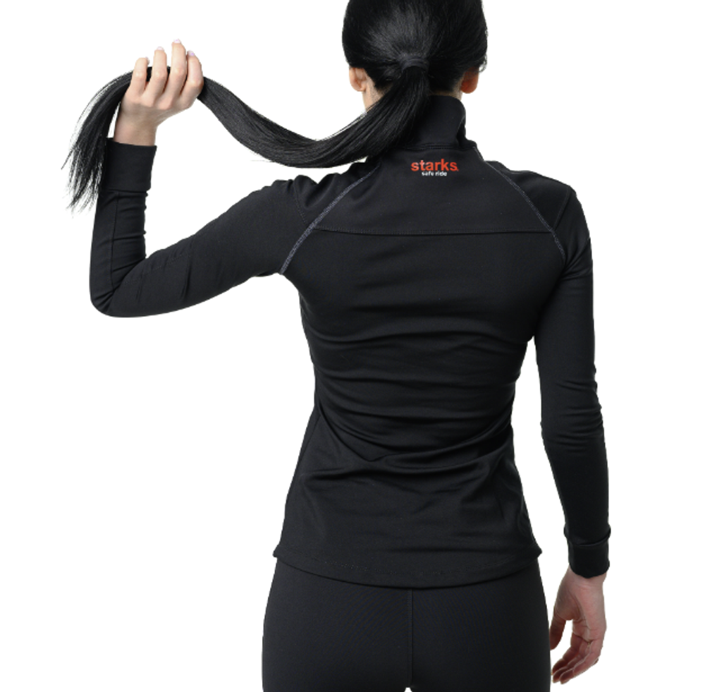 Женский термо-лонгслив с виндстоппером