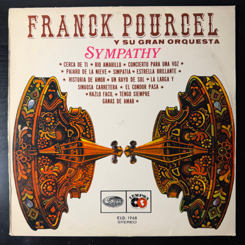 Franck Pourcel Y Su Gran Orquesta ‎– Sympathy (Перу 1970г.)