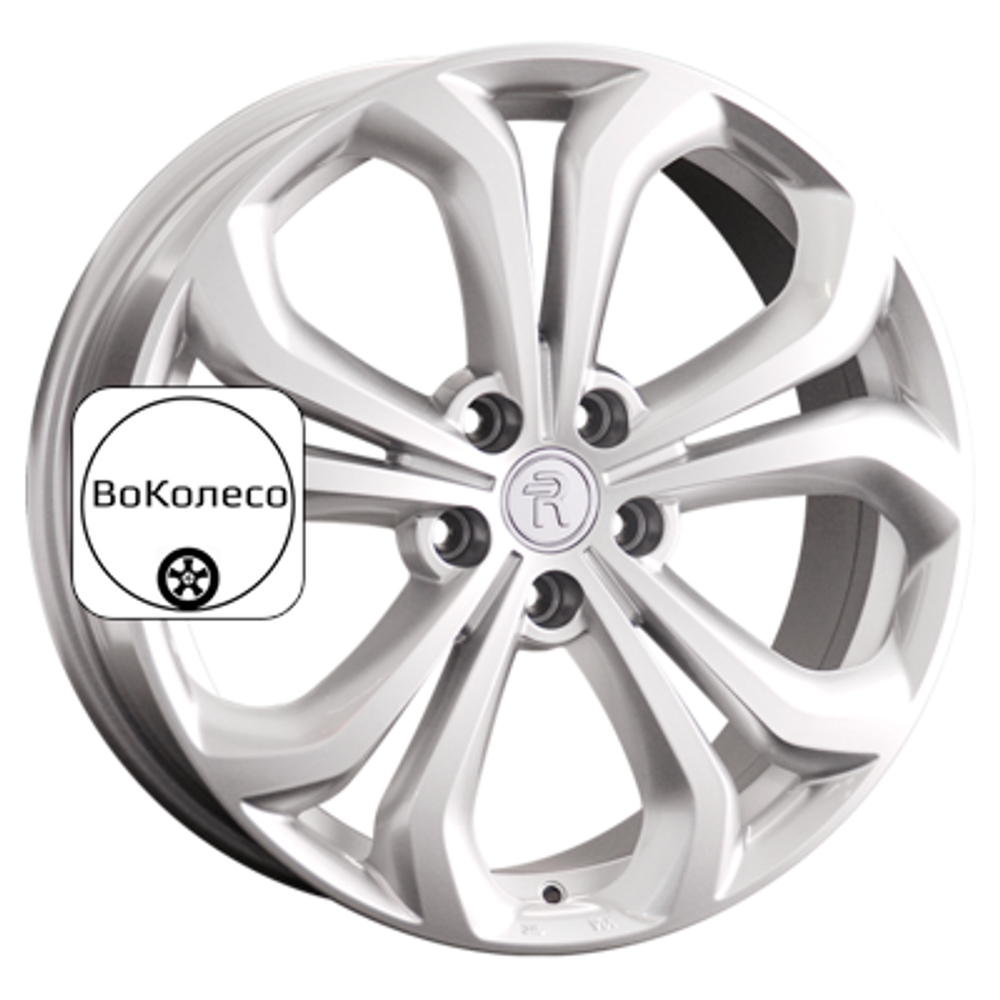 7,5x19/5x114,3 ET45 D67,1 MZ120 Sil (конус, C570) Replay