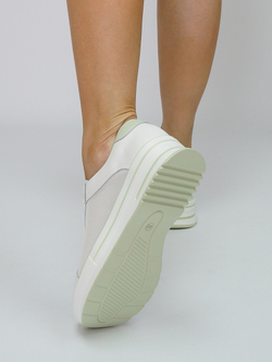 Кроссовки женские летние натуральная кожа