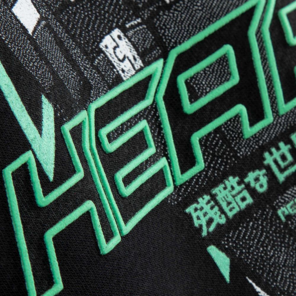 Худи Heartz Type-S Черный