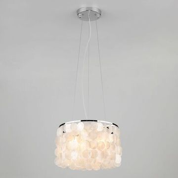 60005/3 / подвесной светильник /   хром/перламутр