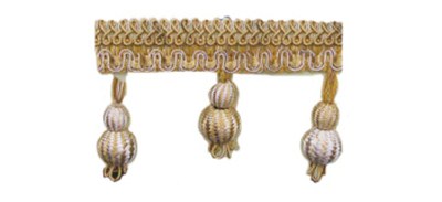 10004/22 Бахрома с бубенчиками