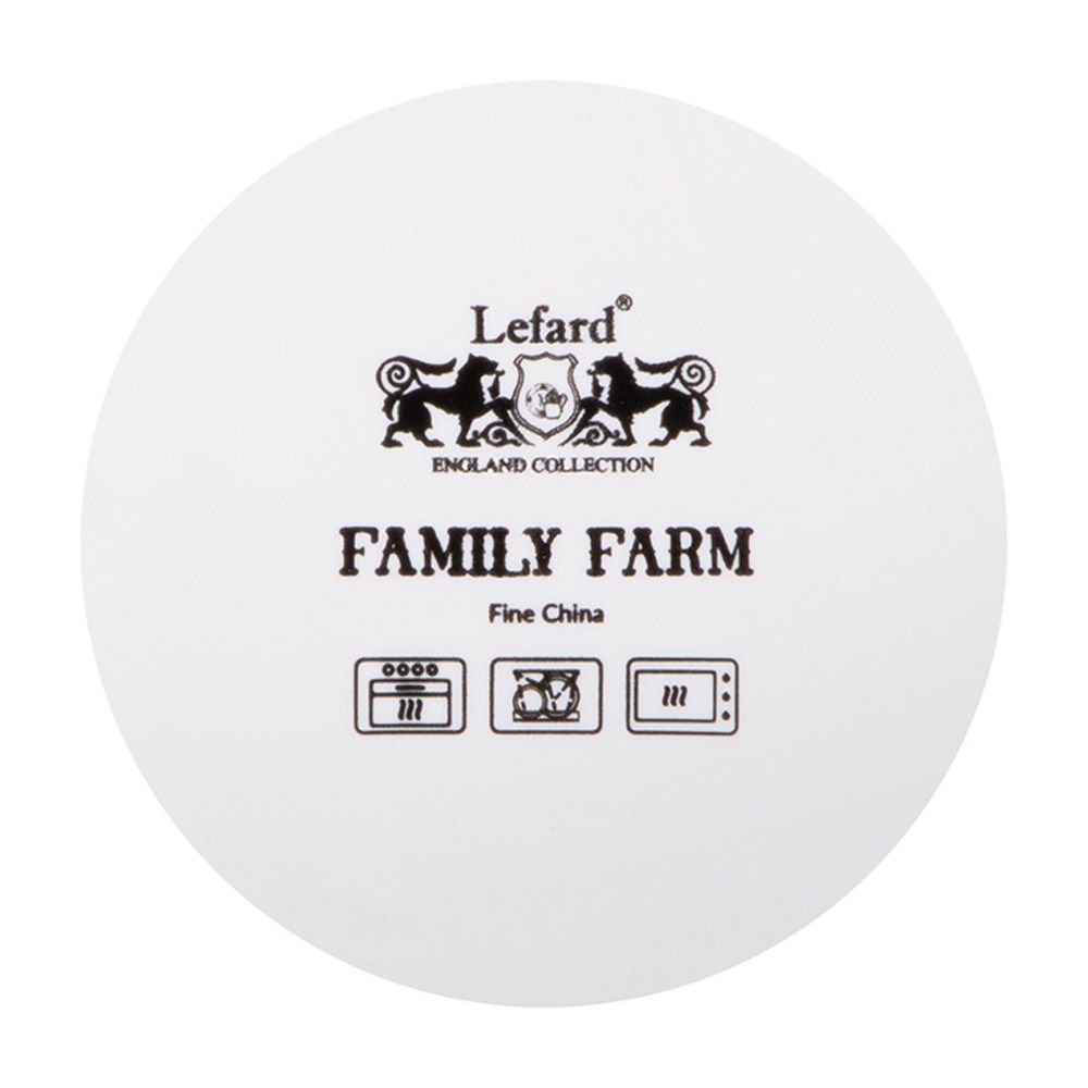 ТАРЕЛКА СУПОВАЯ LEFARD "FAMILY FARM" 18*5,2 СМ В ФОРМЕ САЛАТНИКА (КОР=24ШТ.)
