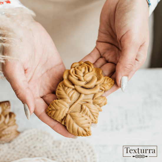 Пряничная форма Чайная роза