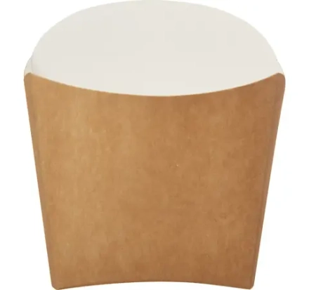 Упаковка для картофеля ФРИ Fry Pack 100х45х110мм Крафт (35 шт/уп)